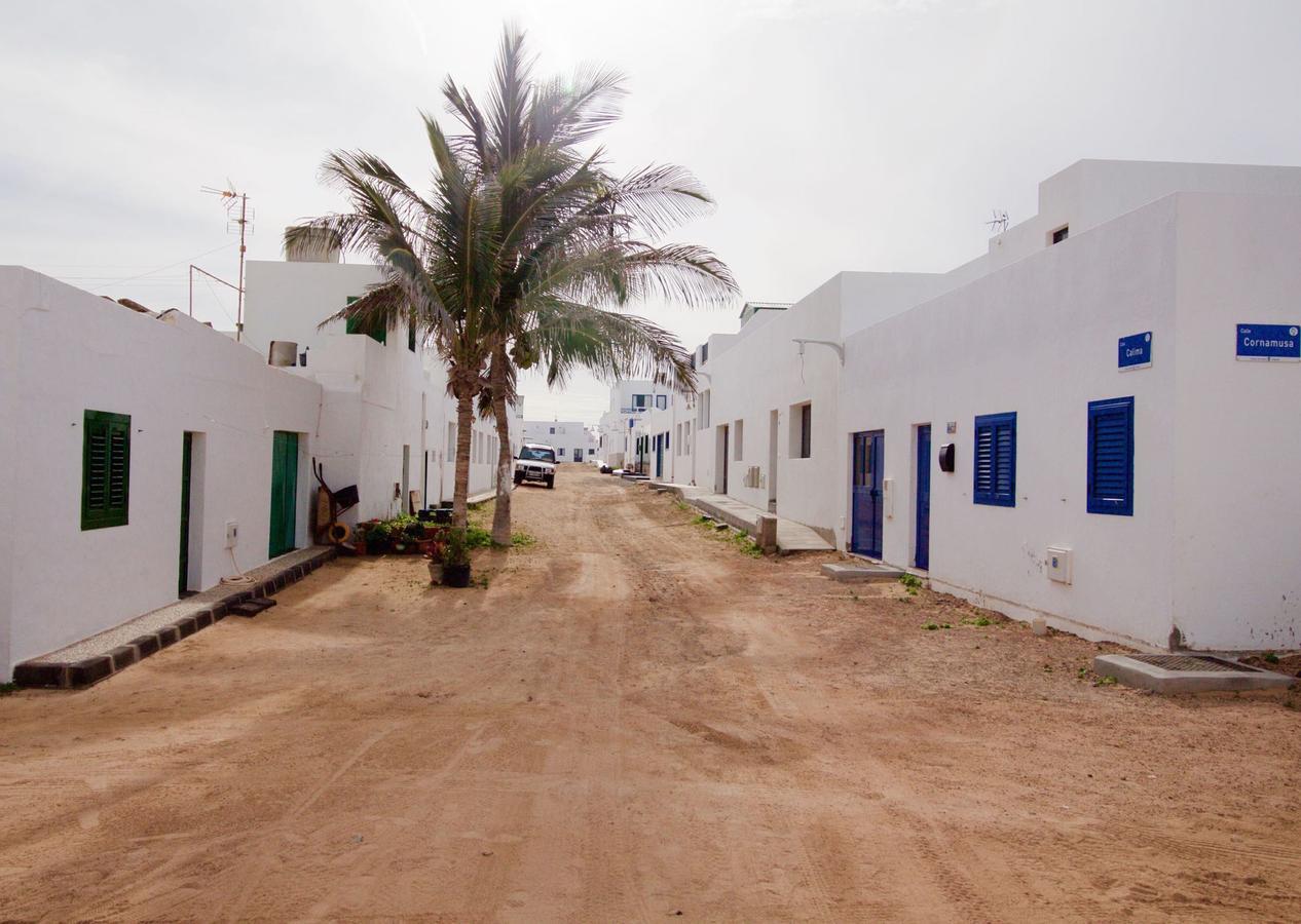 Lightbooking La Graciosa Caleta de Sebo Zewnętrze zdjęcie